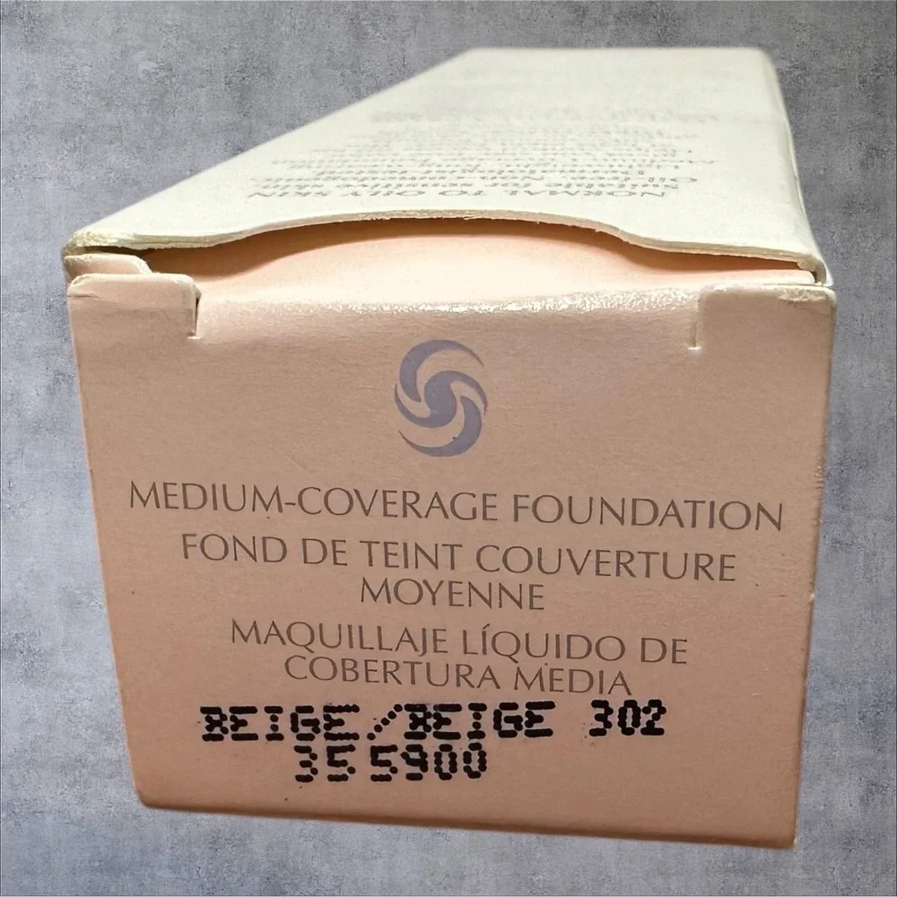 Mary Kay Medium Coverage Foundation‎ Beige 302 355900 1oz New - Pink Cap Liquid